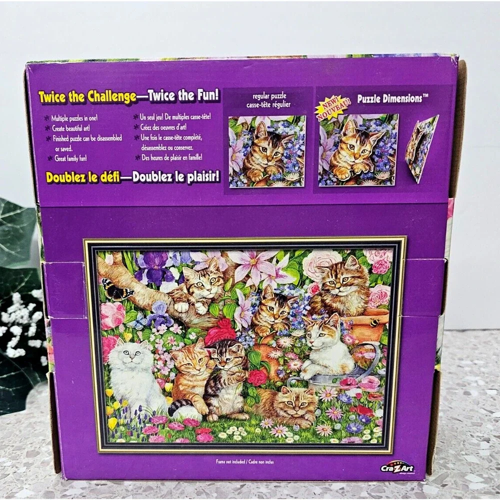 Cra-Z-Art nib floral